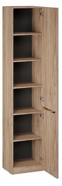 Шкаф для белья Глосс СМ-319.07.011 в Кунгуре - kungur.ok-mebel.com | фото 3
