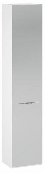 Шкаф для белья Глосс СМ-319.07.012 в Кунгуре - kungur.ok-mebel.com | фото