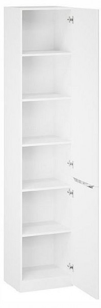 Шкаф для белья Глосс СМ-319.07.012 в Кунгуре - kungur.ok-mebel.com | фото 2