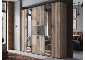 Шкаф для белья Паркинс в Кунгуре - kungur.ok-mebel.com | фото 3