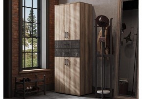 Шкаф для белья Паркинс в Кунгуре - kungur.ok-mebel.com | фото 4