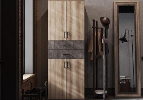 Шкаф для белья Паркинс в Кунгуре - kungur.ok-mebel.com | фото 6
