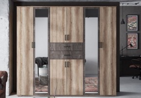 Шкаф для белья Паркинс в Кунгуре - kungur.ok-mebel.com | фото 7