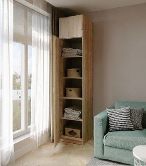Шкаф для белья Село в Кунгуре - kungur.ok-mebel.com | фото 2
