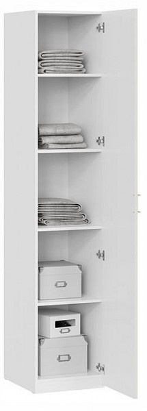 Шкаф для белья Стелла в Кунгуре - kungur.ok-mebel.com | фото 2