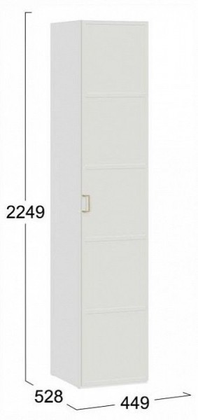 Шкаф для белья Стелла в Кунгуре - kungur.ok-mebel.com | фото 4