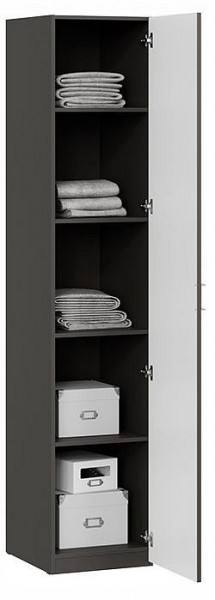 Шкаф для белья Стелла в Кунгуре - kungur.ok-mebel.com | фото 2