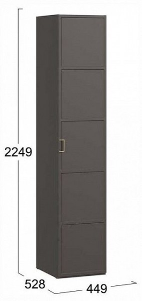 Шкаф для белья Стелла в Кунгуре - kungur.ok-mebel.com | фото 4