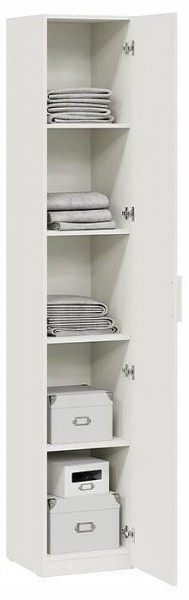 Шкаф для белья Стелла Исп.2 в Кунгуре - kungur.ok-mebel.com | фото 3