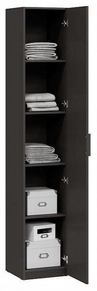 Шкаф для белья Стелла Исп.2 в Кунгуре - kungur.ok-mebel.com | фото 3