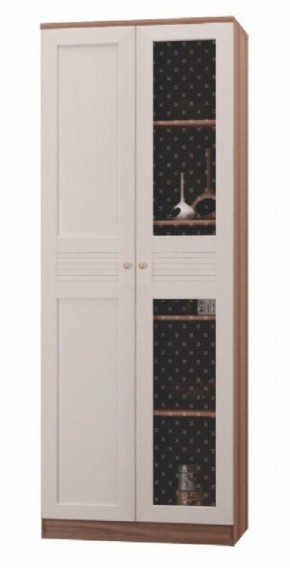 ЛЕСТЕР-гостиная Шкаф для книг с 2-мя дверками в Кунгуре - kungur.ok-mebel.com | фото