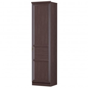 Шкаф для одежды 1-дверный с полками 41 Лира Дуб нортон темный в Кунгуре - kungur.ok-mebel.com | фото