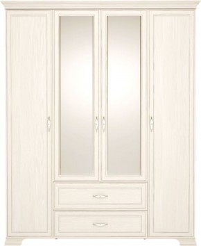 Шкаф для одежды 4-х дверный с зеркалом Венеция 2 бодега в Кунгуре - kungur.ok-mebel.com | фото
