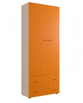 Шкаф ДМ 800 с 2-мя ящиками (оранж) в Кунгуре - kungur.ok-mebel.com | фото 1