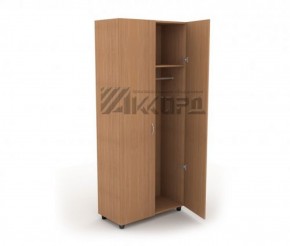 Шкаф-гардероб ШГ 84.1 (700*380*1800) в Кунгуре - kungur.ok-mebel.com | фото
