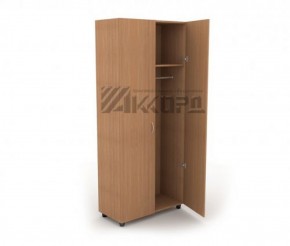 Шкаф-гардероб ШГ 84.2 (700*620*1800) в Кунгуре - kungur.ok-mebel.com | фото 1