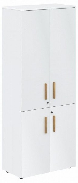 Шкаф книжный Forta FHC 80.3(Z) в Кунгуре - kungur.ok-mebel.com | фото