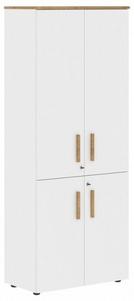 Шкаф книжный Forta FHC 80.3(Z) в Кунгуре - kungur.ok-mebel.com | фото