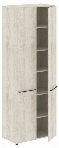 Шкаф книжный Loftis LHC 80.1 в Кунгуре - kungur.ok-mebel.com | фото