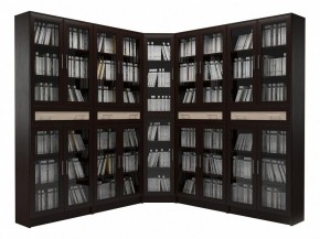 Шкаф книжный Мебелайн-24 в Кунгуре - kungur.ok-mebel.com | фото 2
