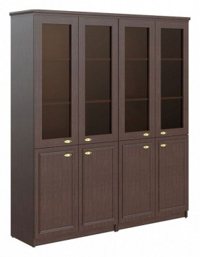 Шкаф книжный Raut RHC 180.2 в Кунгуре - kungur.ok-mebel.com | фото