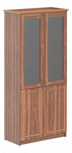 Шкаф книжный Raut RHC 89.2 в Кунгуре - kungur.ok-mebel.com | фото