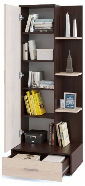 Шкаф книжный СТ-9 в Кунгуре - kungur.ok-mebel.com | фото 3