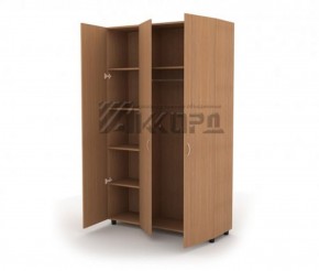 Шкаф комбинированный для одежды ШГ 84.3 (1200*620*1800) в Кунгуре - kungur.ok-mebel.com | фото