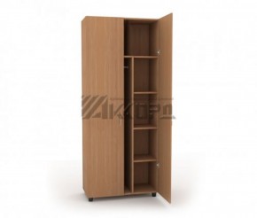 Шкаф комбинированный для одежды ШГ 84.4 (800*620*1800) в Кунгуре - kungur.ok-mebel.com | фото 1