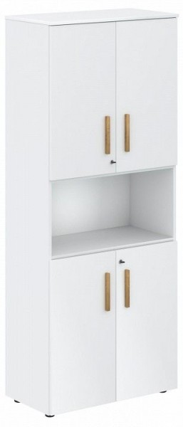 Шкаф комбинированный Forta FHC 80.4(Z) в Кунгуре - kungur.ok-mebel.com | фото