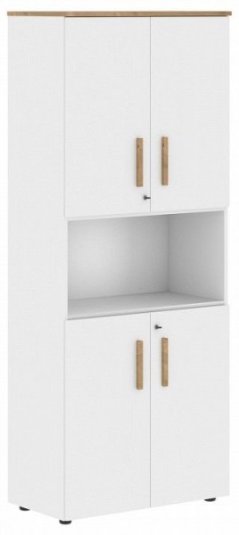 Шкаф комбинированный Forta FHC 80.4(Z) в Кунгуре - kungur.ok-mebel.com | фото