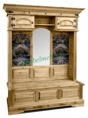 Шкаф комбинированный "Викинг-04" (1722) Л.184.10.01 в Кунгуре - kungur.ok-mebel.com | фото