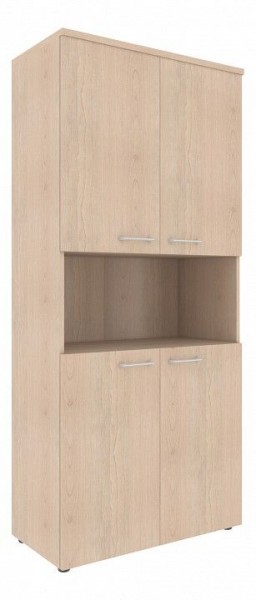 Шкаф комбинированный XTEN XHC 85.4 в Кунгуре - kungur.ok-mebel.com | фото