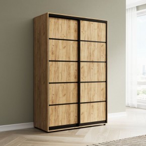 Шкаф-купе Акцент-Квадро Д 1200-600 в Кунгуре - kungur.ok-mebel.com | фото 4
