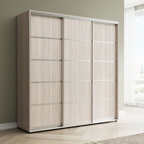 Шкаф-купе Акцент-Квадро Д 2400-600 в Кунгуре - kungur.ok-mebel.com | фото 5