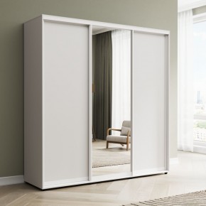 Шкаф-купе Акцент-Сим ДЗ 1500-600 (Белый шагрень) в Кунгуре - kungur.ok-mebel.com | фото