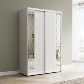 Шкаф-купе Акцент-Вера ДР 1600-600 (Белый шагрень) в Кунгуре - kungur.ok-mebel.com | фото