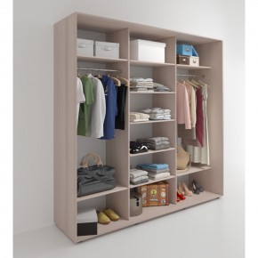 Шкаф-купе Акцент-Вера КР 2100-600 в Кунгуре - kungur.ok-mebel.com | фото 5