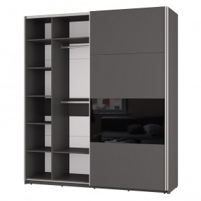 Шкаф-купе Харви ШКК-10 (графит) в Кунгуре - kungur.ok-mebel.com | фото 2