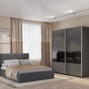 Шкаф-купе Харви ШКК-10 (графит) в Кунгуре - kungur.ok-mebel.com | фото 5