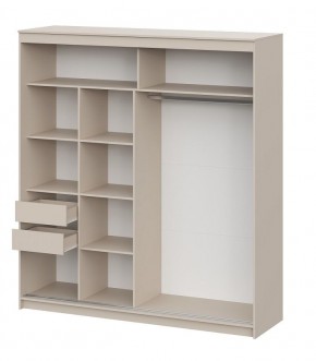 Шкаф-купе ШКП 3 МАКС (2000) Меланж в Кунгуре - kungur.ok-mebel.com | фото 2