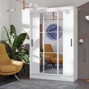 Шкаф-купе Тайм ШКК-03 (белый) в Кунгуре - kungur.ok-mebel.com | фото