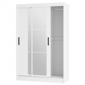 Шкаф-купе Тайм ШКК-03 (белый) в Кунгуре - kungur.ok-mebel.com | фото 3