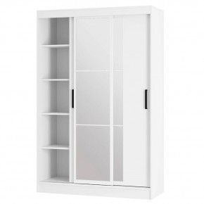 Шкаф-купе Тайм ШКК-03 (белый) в Кунгуре - kungur.ok-mebel.com | фото 4