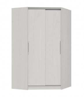Шкаф-купе Угловой №1 (Анкор светлый) в Кунгуре - kungur.ok-mebel.com | фото 2