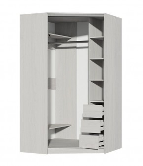 Шкаф-купе Угловой №1 (Анкор светлый) в Кунгуре - kungur.ok-mebel.com | фото 3