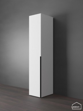 Шкаф Linnea MHR-1-2 2050х400х510 (Белый-М 11.1.1) в Кунгуре - kungur.ok-mebel.com | фото