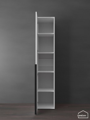 Шкаф Linnea MHR-1-2 2050х400х510 (Белый-М 11.1.2) в Кунгуре - kungur.ok-mebel.com | фото 4