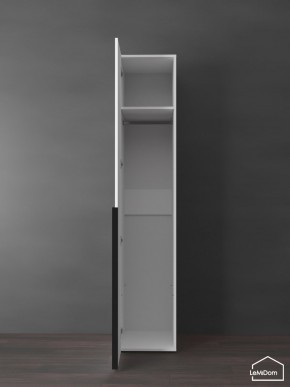 Шкаф Linnea MHR-1 2050х400х510 (Белый-М 11.1.1) в Кунгуре - kungur.ok-mebel.com | фото 4