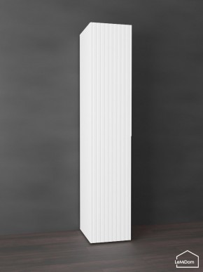 Шкаф Linnea MHR-1 2050х400х510 (Белый-М 11.1.2) в Кунгуре - kungur.ok-mebel.com | фото 5